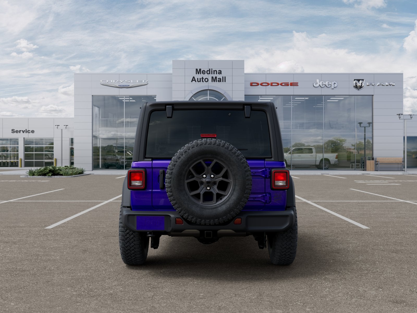 2026 Jeep Wrangler Willys