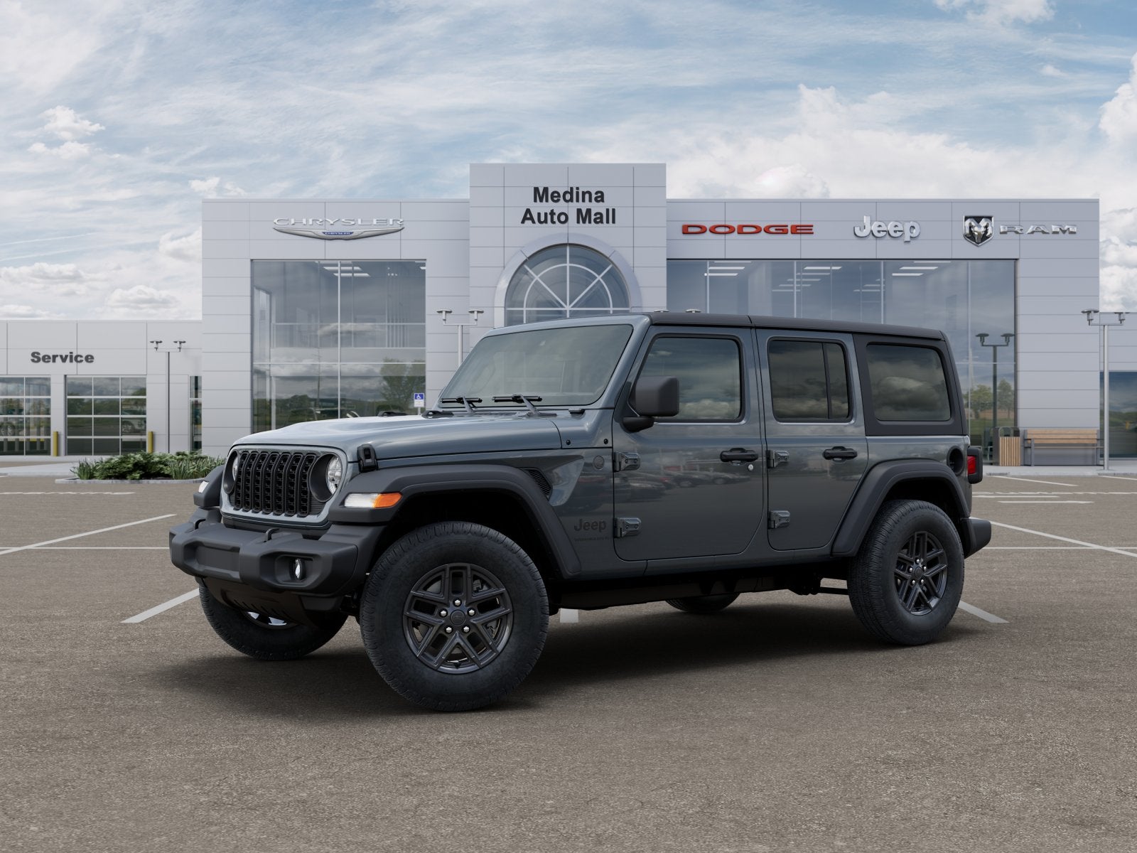 2026 Jeep Wrangler Sport S