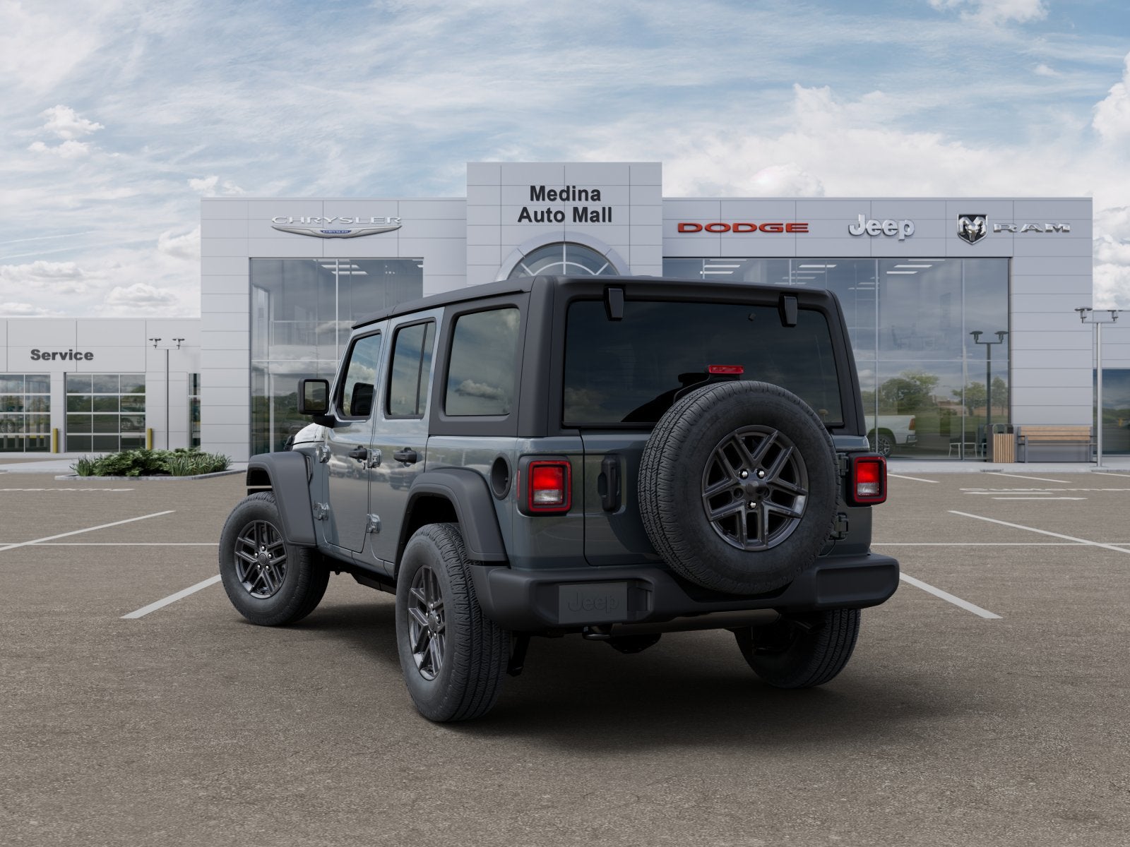 2026 Jeep Wrangler Sport S
