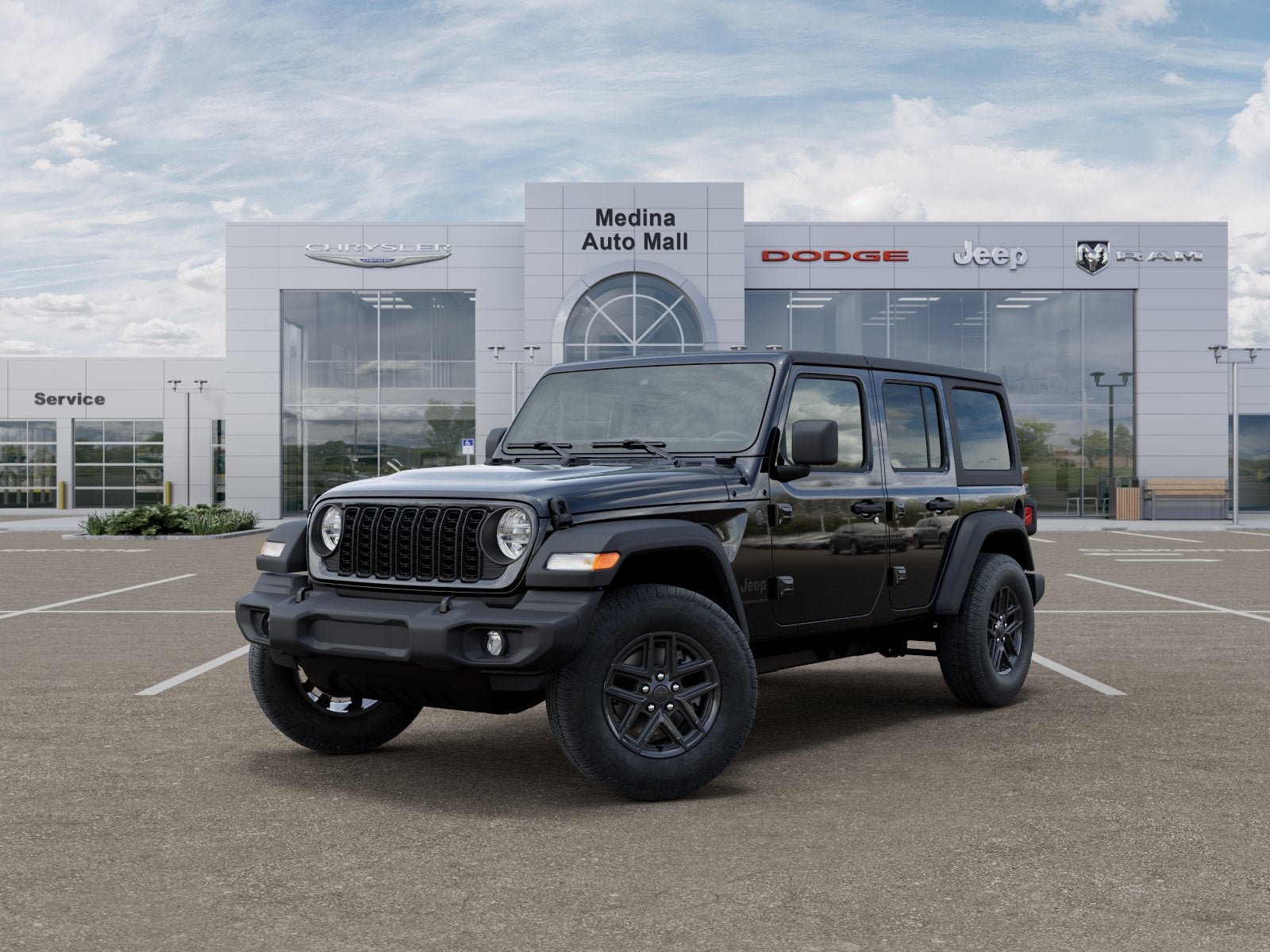 2026 Jeep Wrangler Sport S