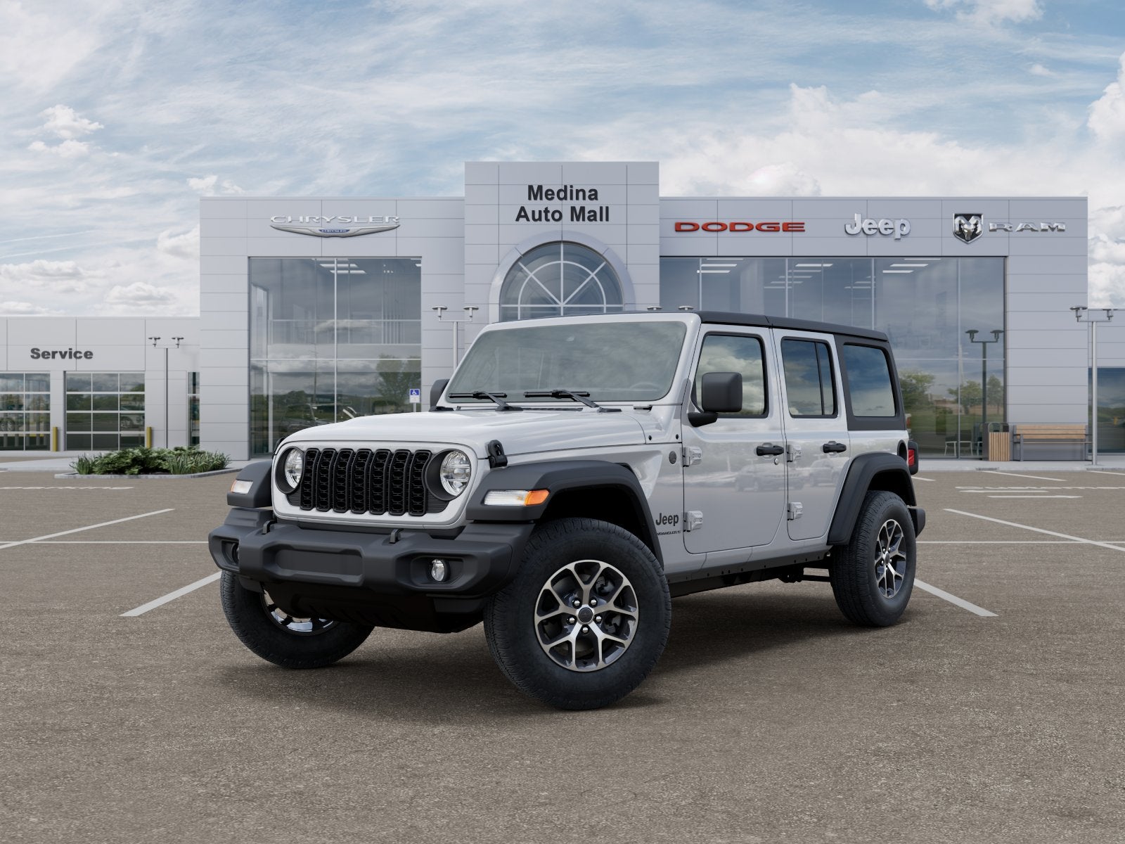 2026 Jeep Wrangler Sport S