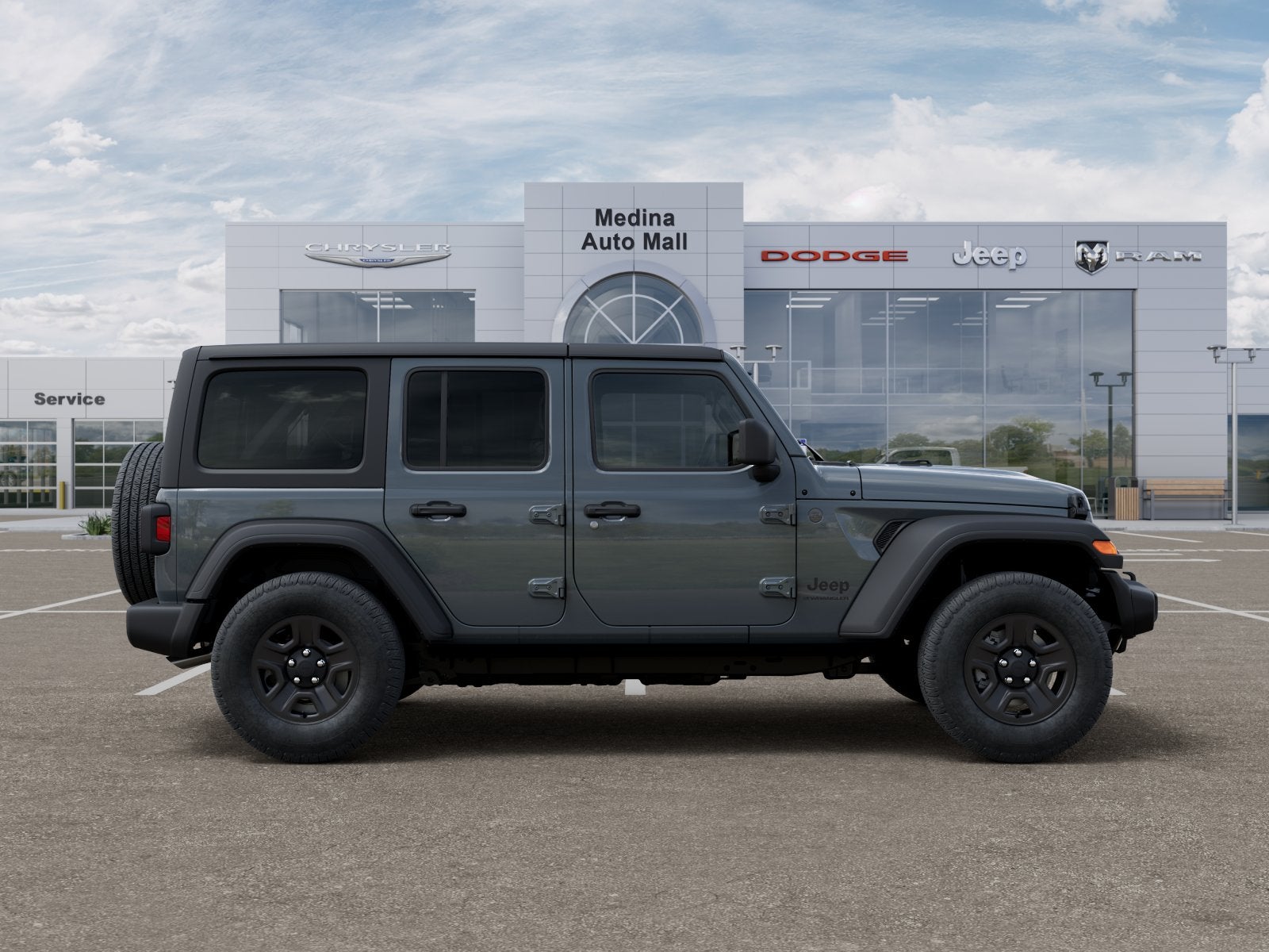 2026 Jeep Wrangler Sport