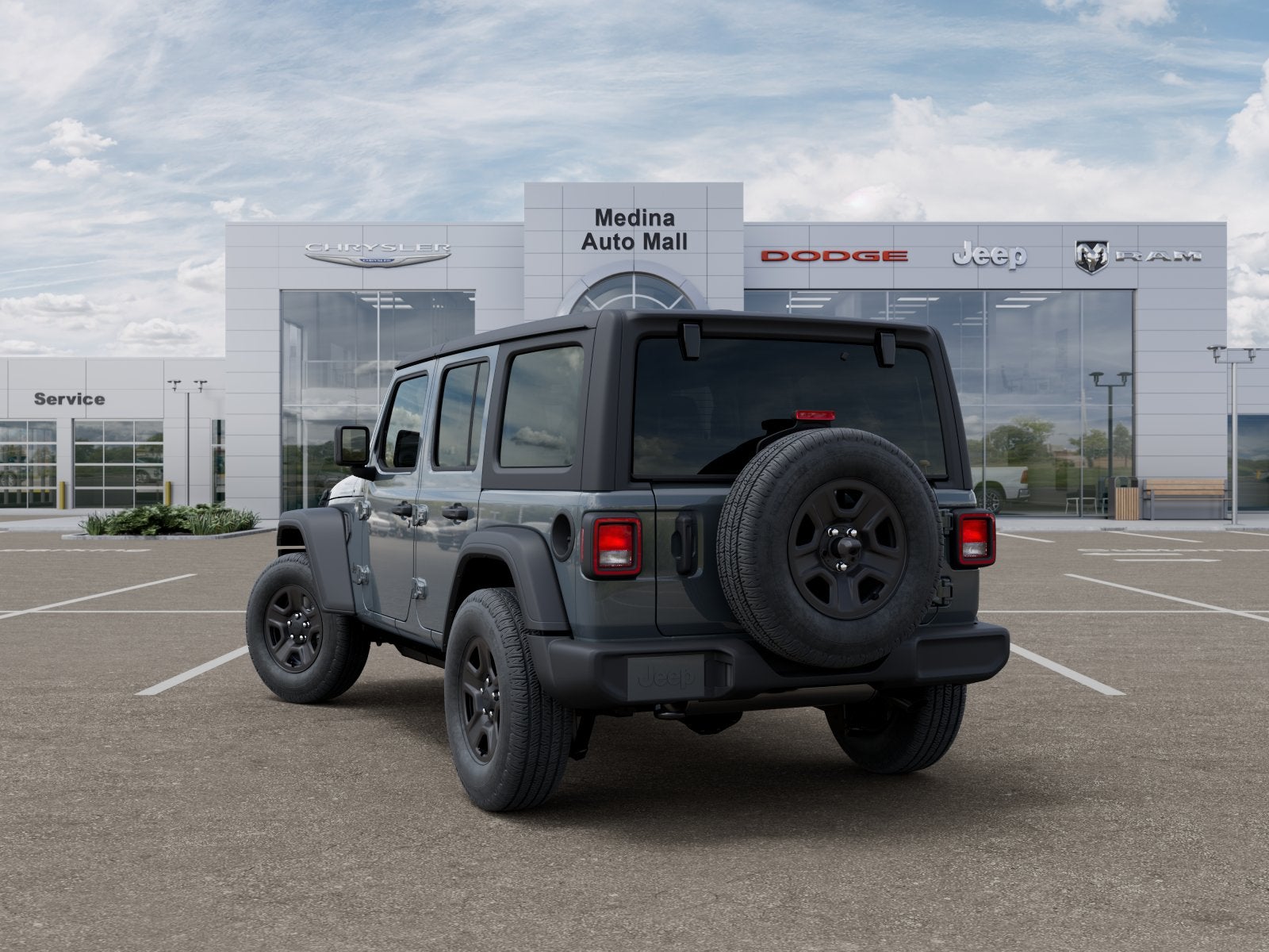 2026 Jeep Wrangler Sport