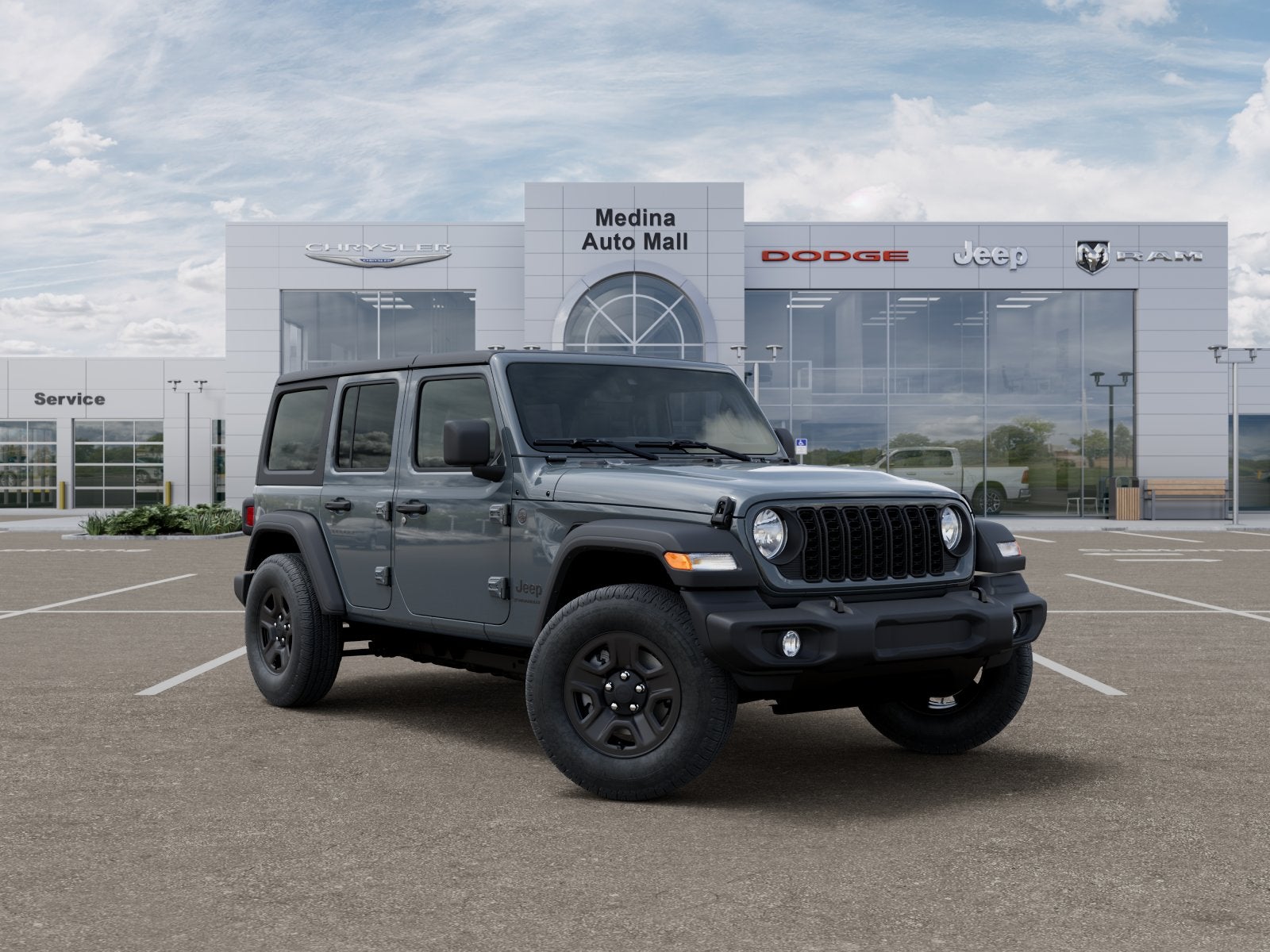 2026 Jeep Wrangler Sport