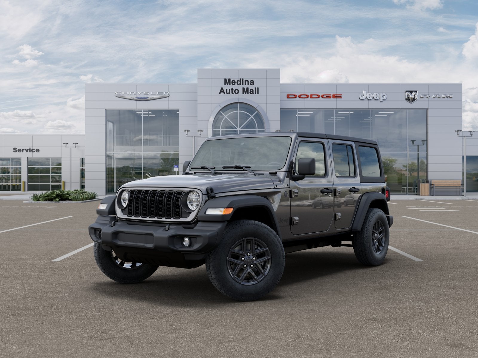 2026 Jeep Wrangler Sport S