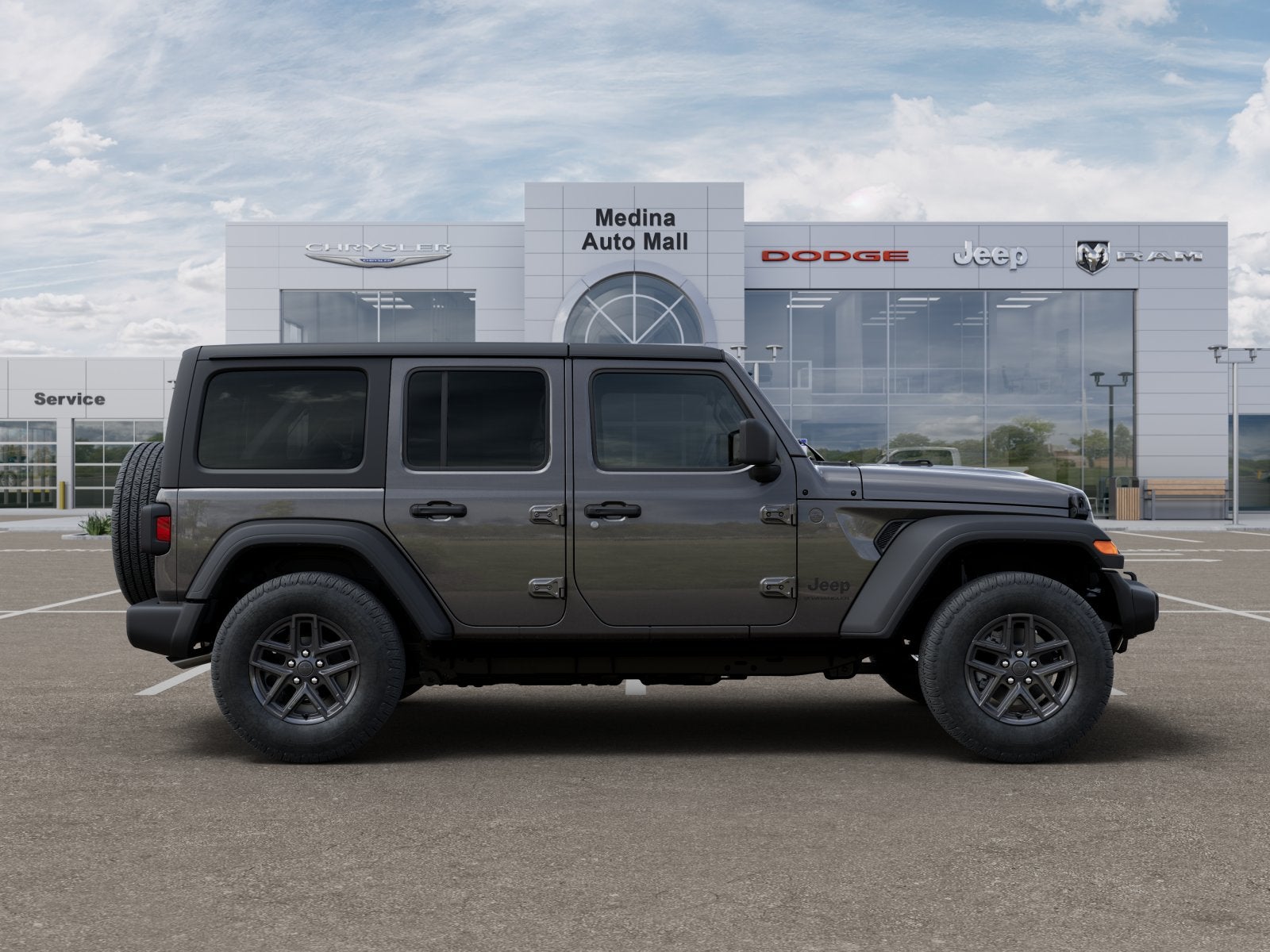 2026 Jeep Wrangler Sport S