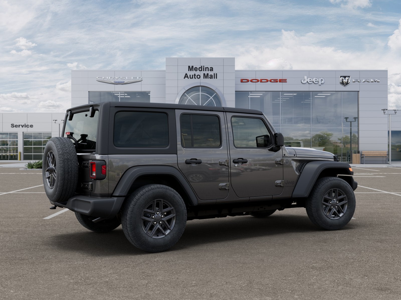 2026 Jeep Wrangler Sport S