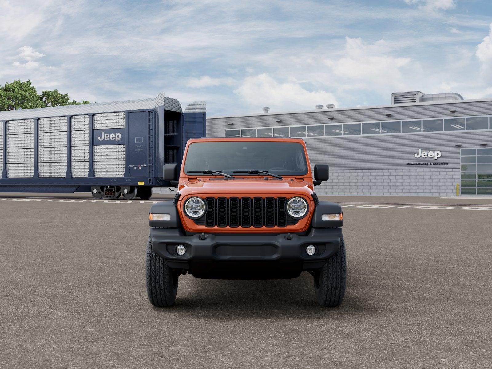 2026 Jeep Wrangler Sport S