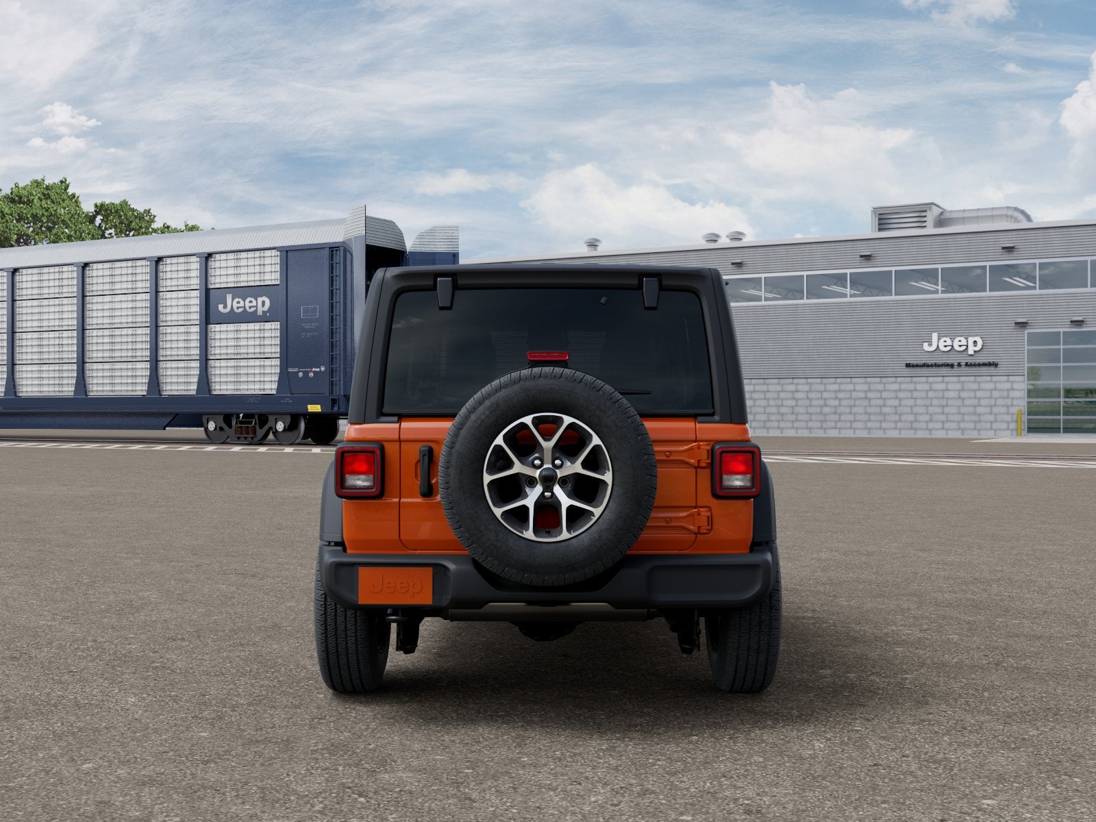 2026 Jeep Wrangler Sport S
