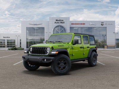 2026 Jeep Wrangler Willys