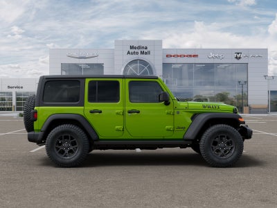 2026 Jeep Wrangler Willys