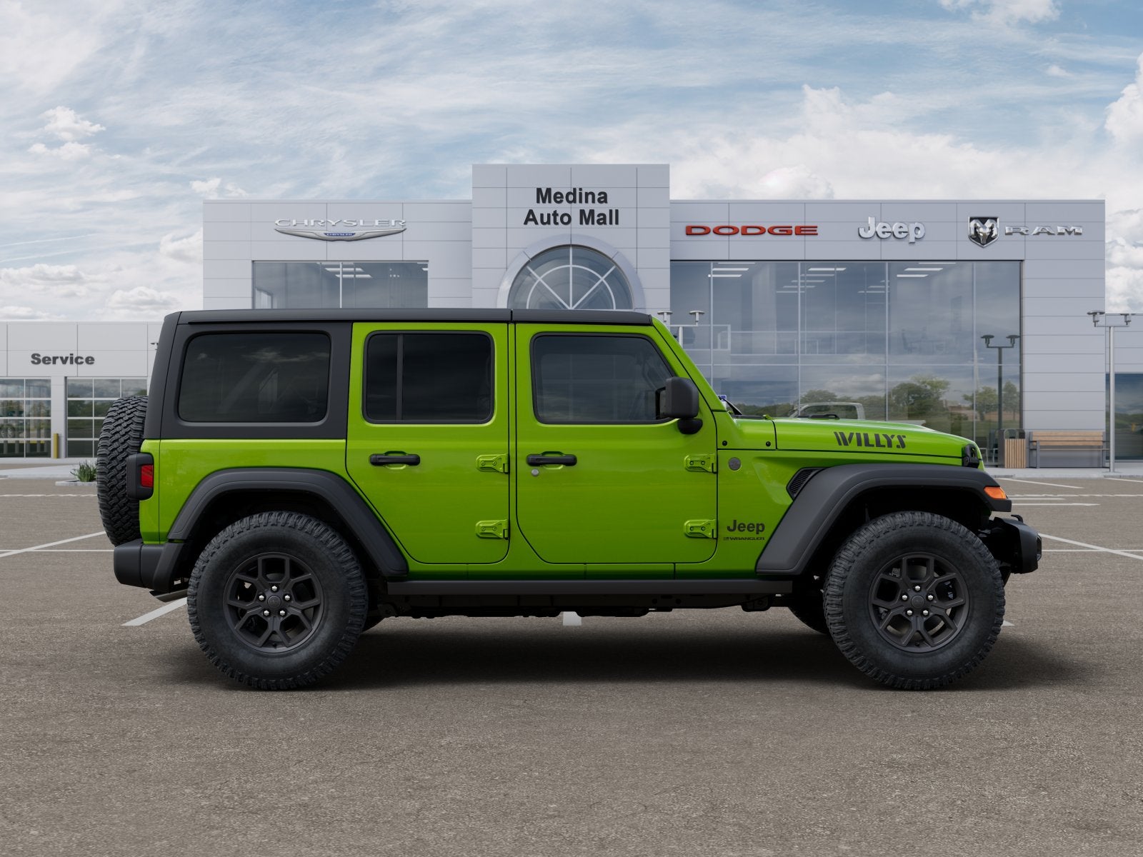 2026 Jeep Wrangler Willys