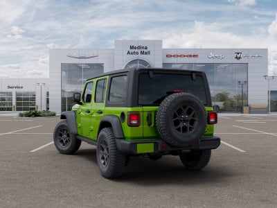 2026 Jeep Wrangler Willys