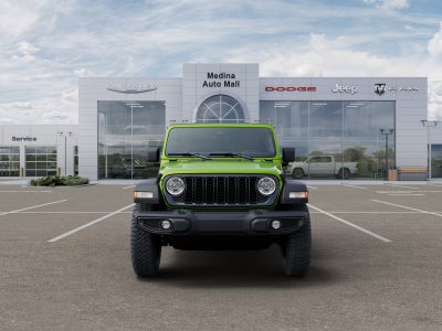 2026 Jeep Wrangler Willys