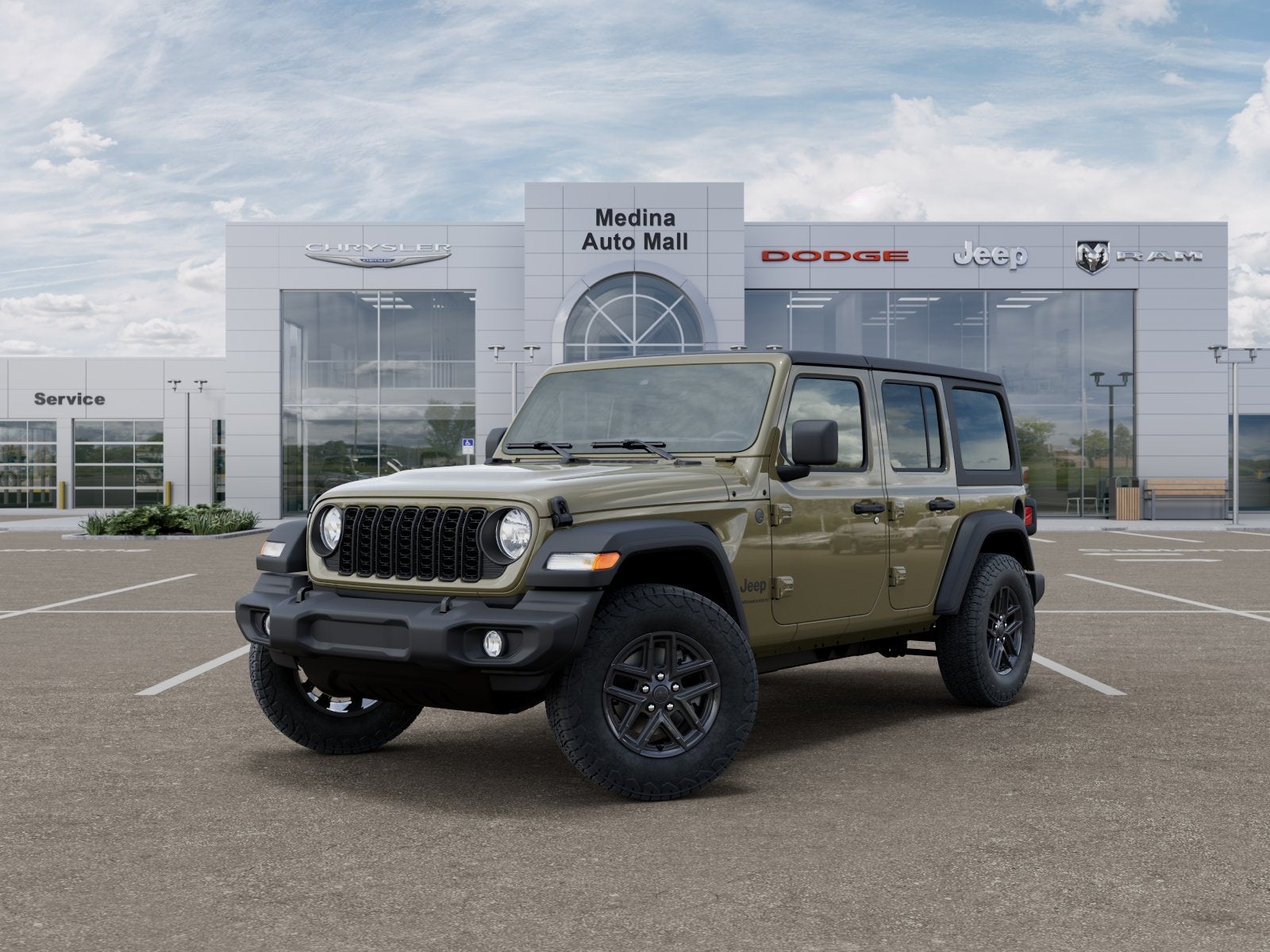 2026 Jeep Wrangler Sport S