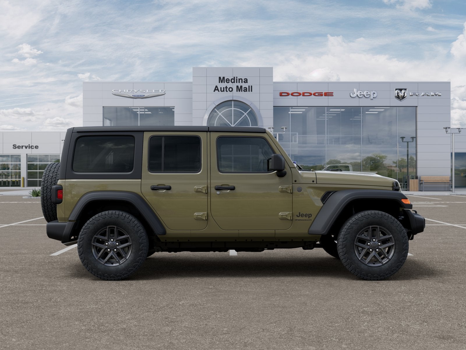 2026 Jeep Wrangler Sport S