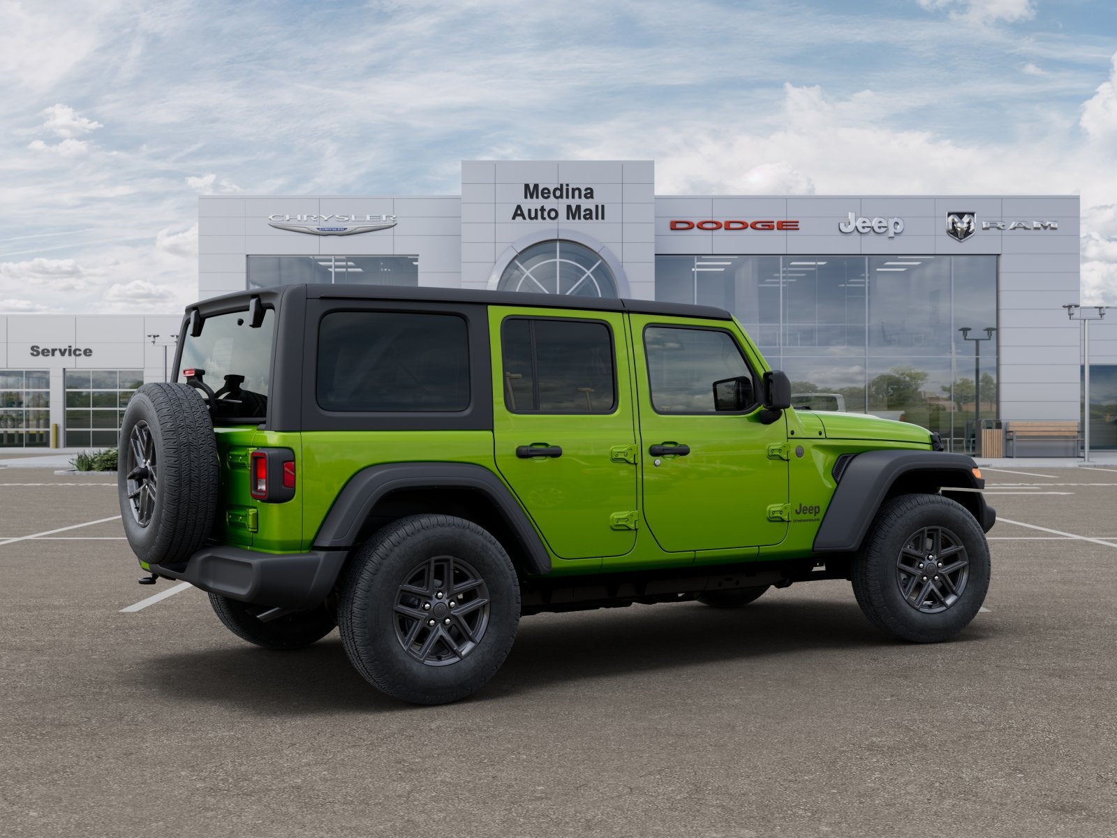 2026 Jeep Wrangler Sport S