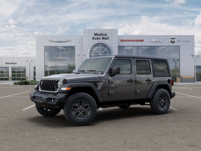 2026 Jeep Wrangler Sport S