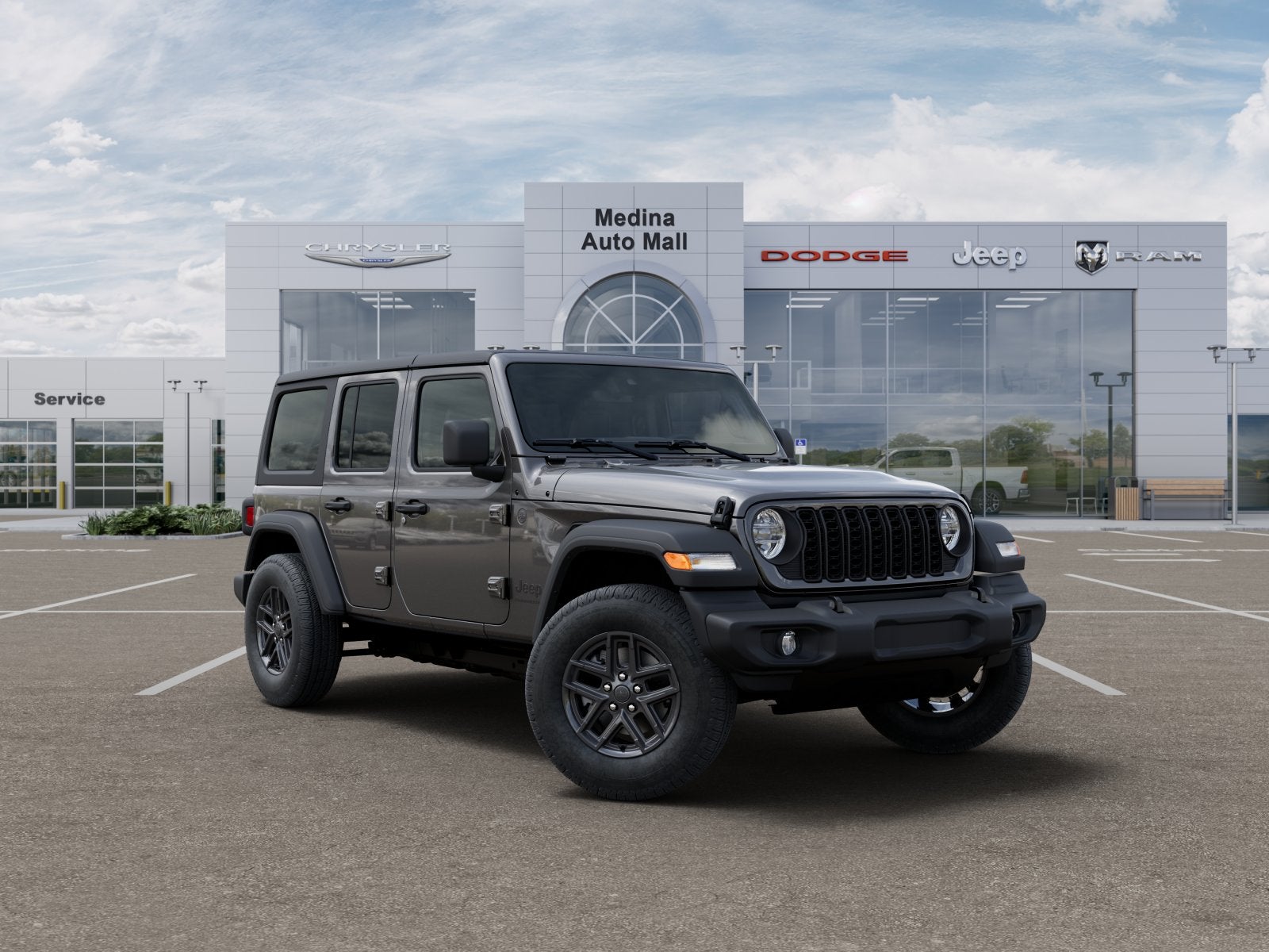2026 Jeep Wrangler Sport S