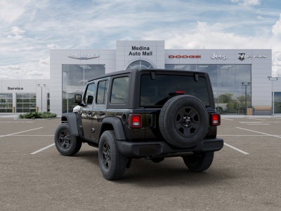 2026 Jeep Wrangler Sport
