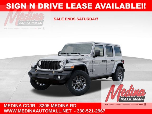 2026 Jeep Wrangler 4-Door