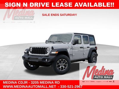 2026 Jeep Wrangler Sport S