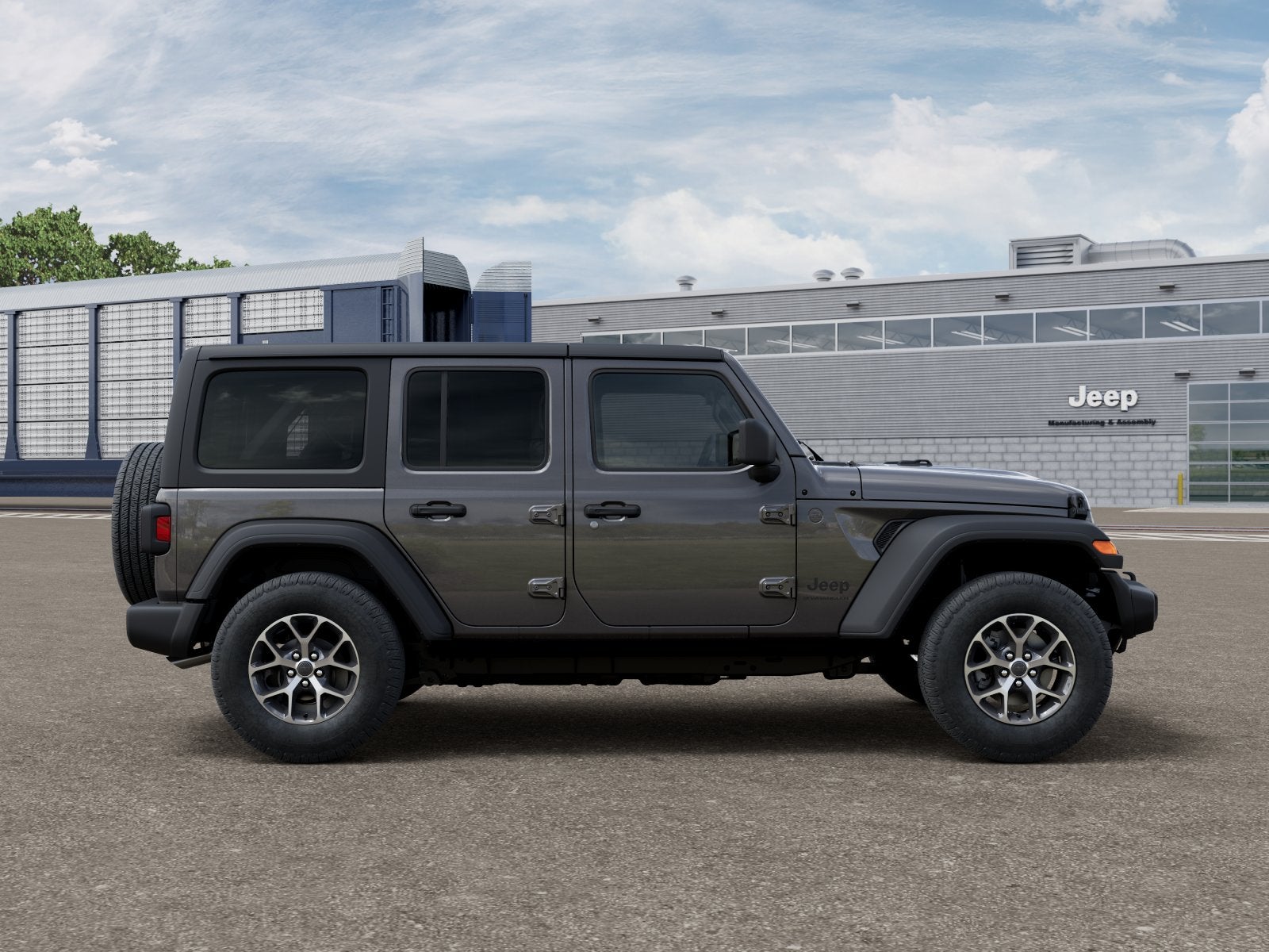 2026 Jeep Wrangler Sport S