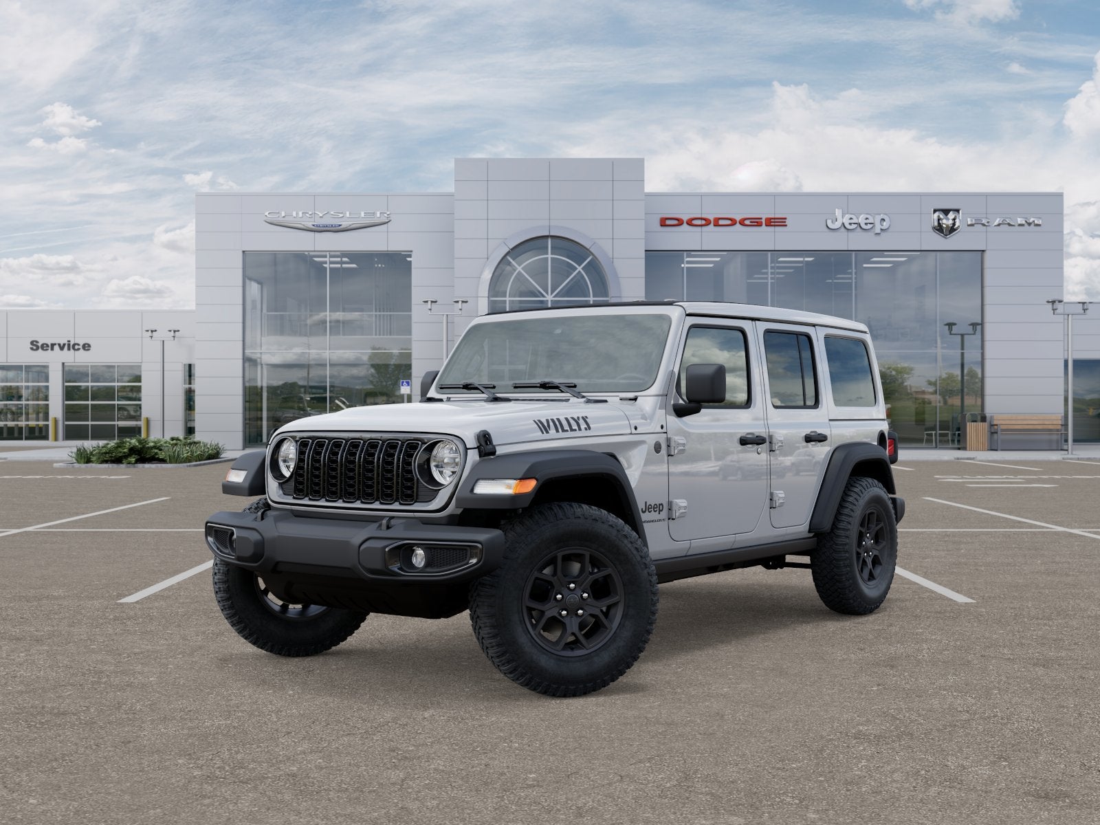 2025 Jeep Wrangler Willys