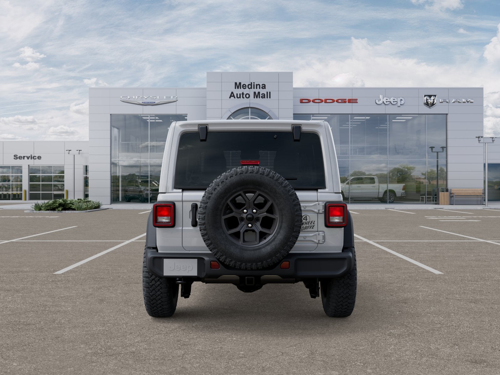 2025 Jeep Wrangler Willys