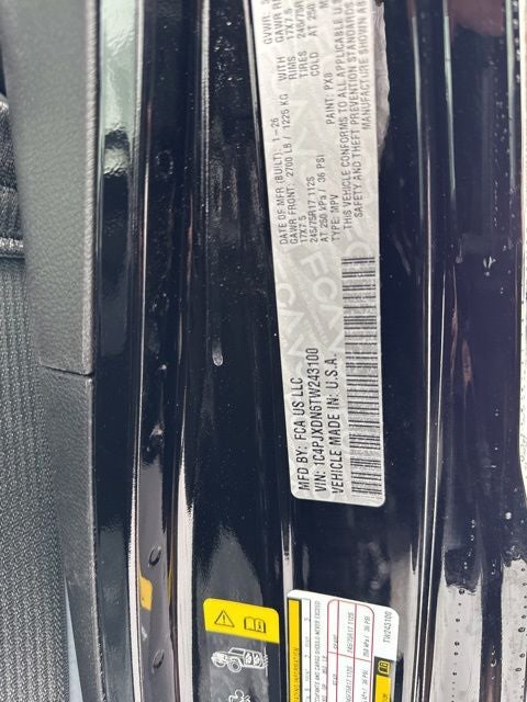 2026 Jeep Wrangler Sport S