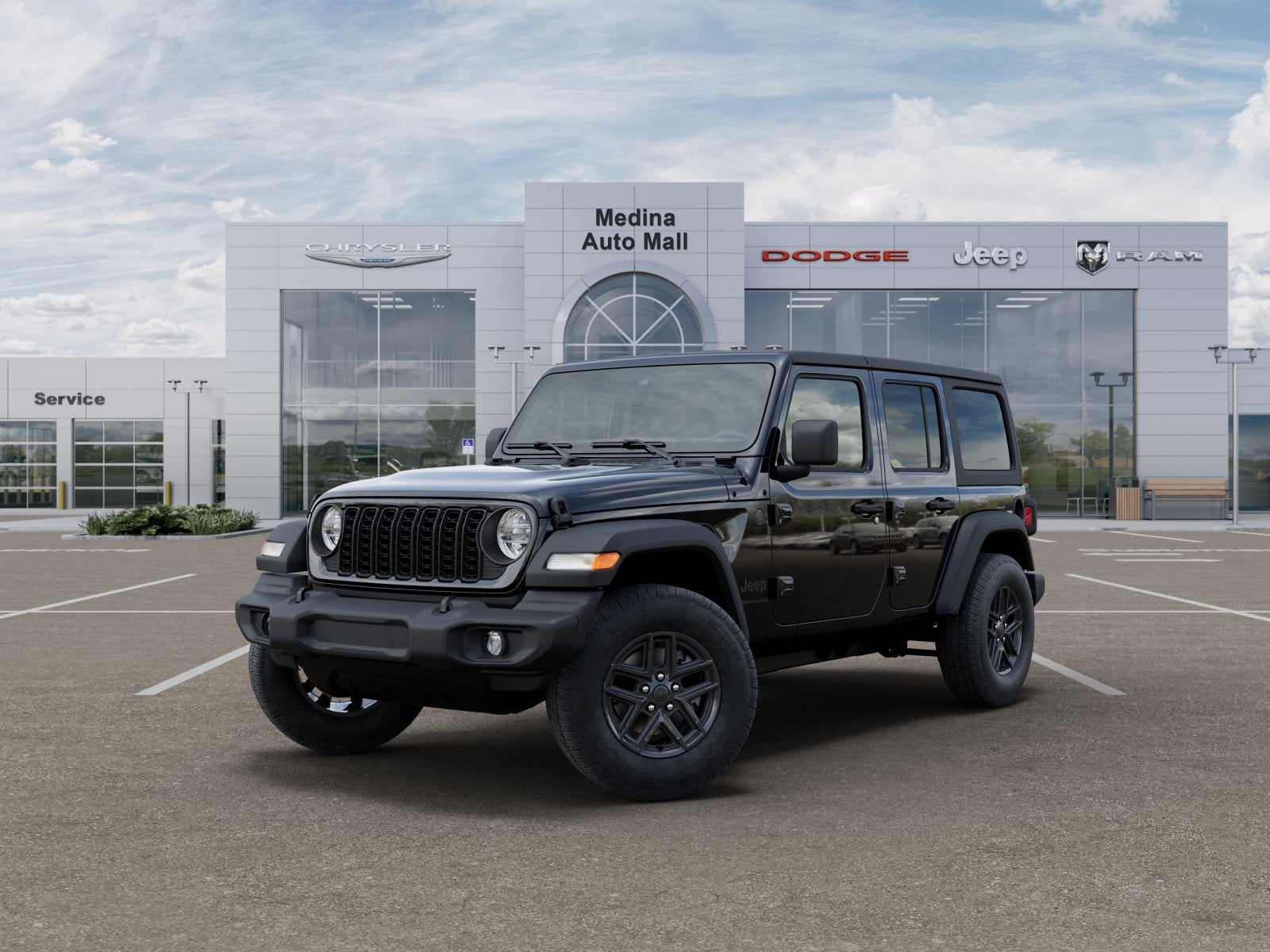 2026 Jeep Wrangler Sport S
