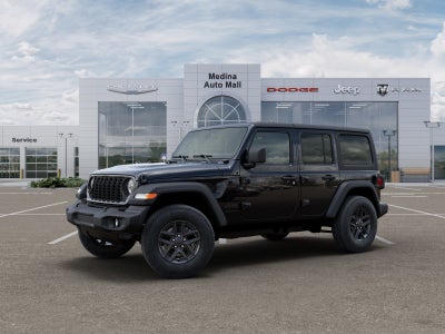 2026 Jeep Wrangler Sport S