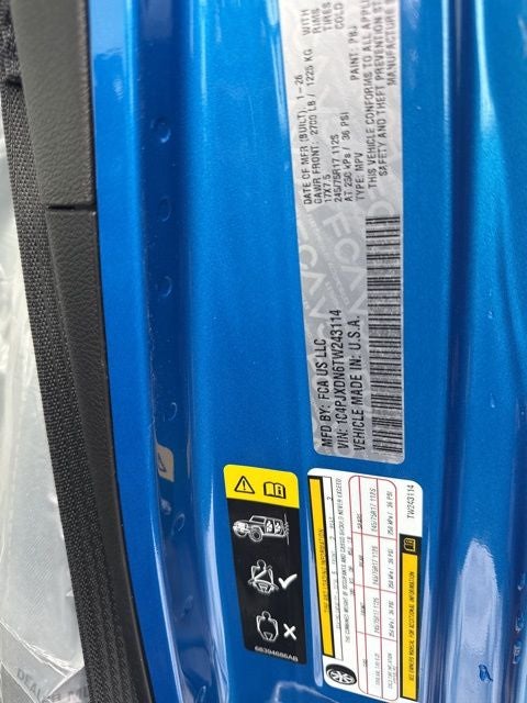 2026 Jeep Wrangler Sport S