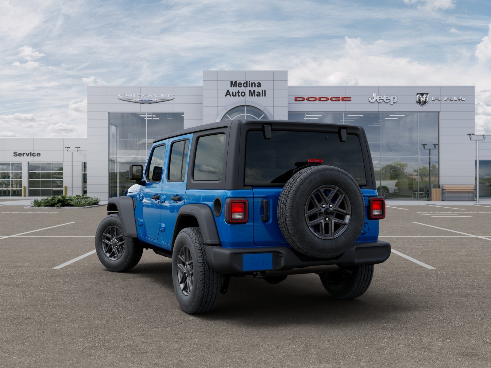 2026 Jeep Wrangler Sport S