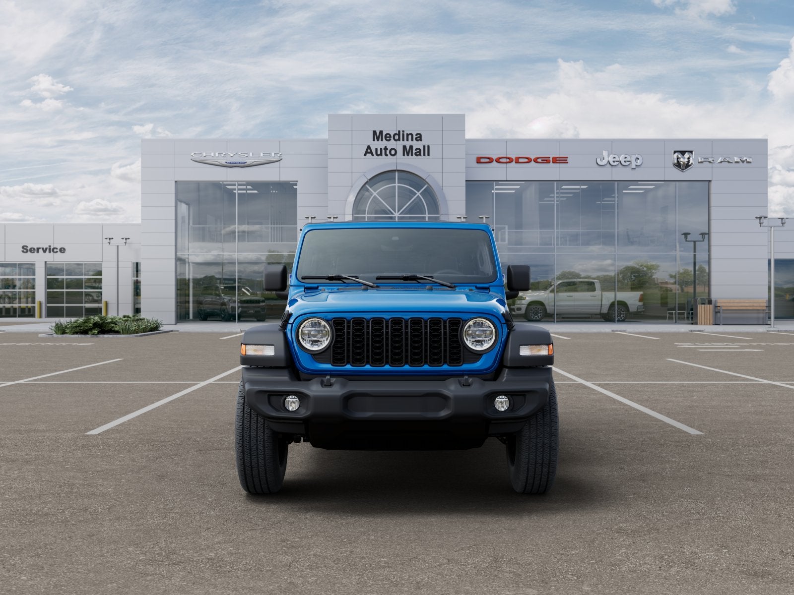 2026 Jeep Wrangler Sport S