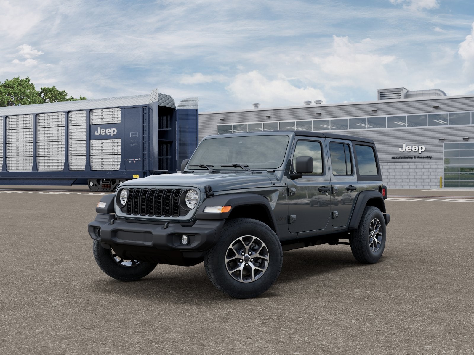 2026 Jeep Wrangler Sport S