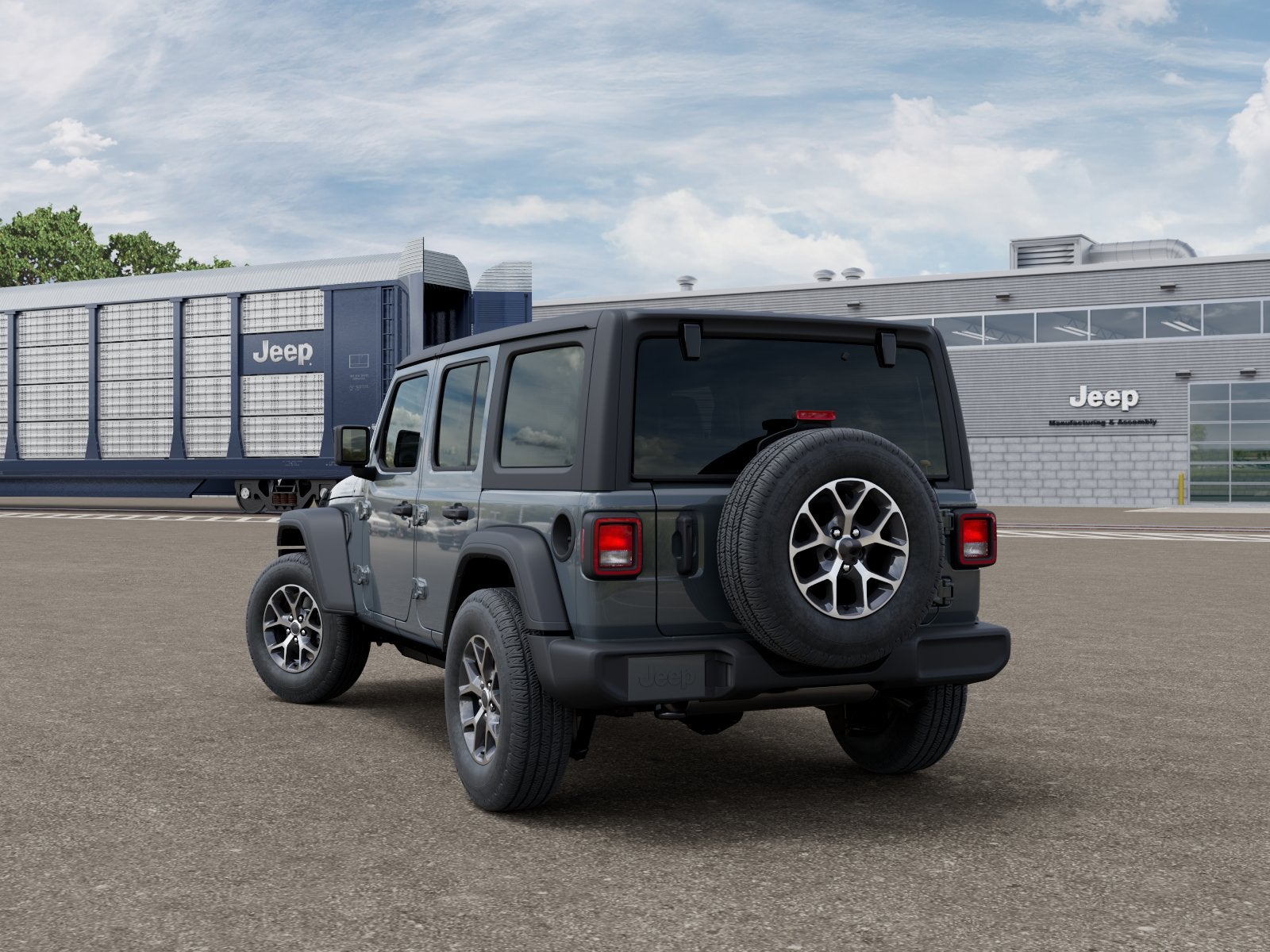 2026 Jeep Wrangler Sport S