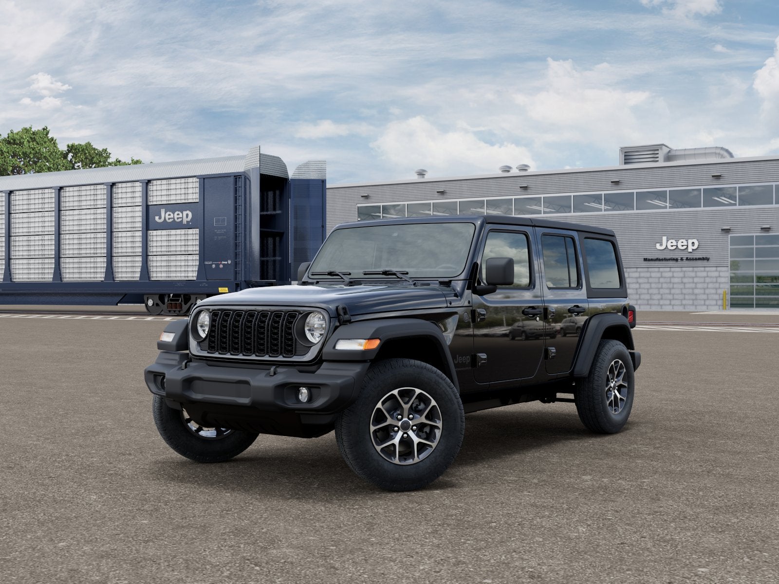 2026 Jeep Wrangler Sport S