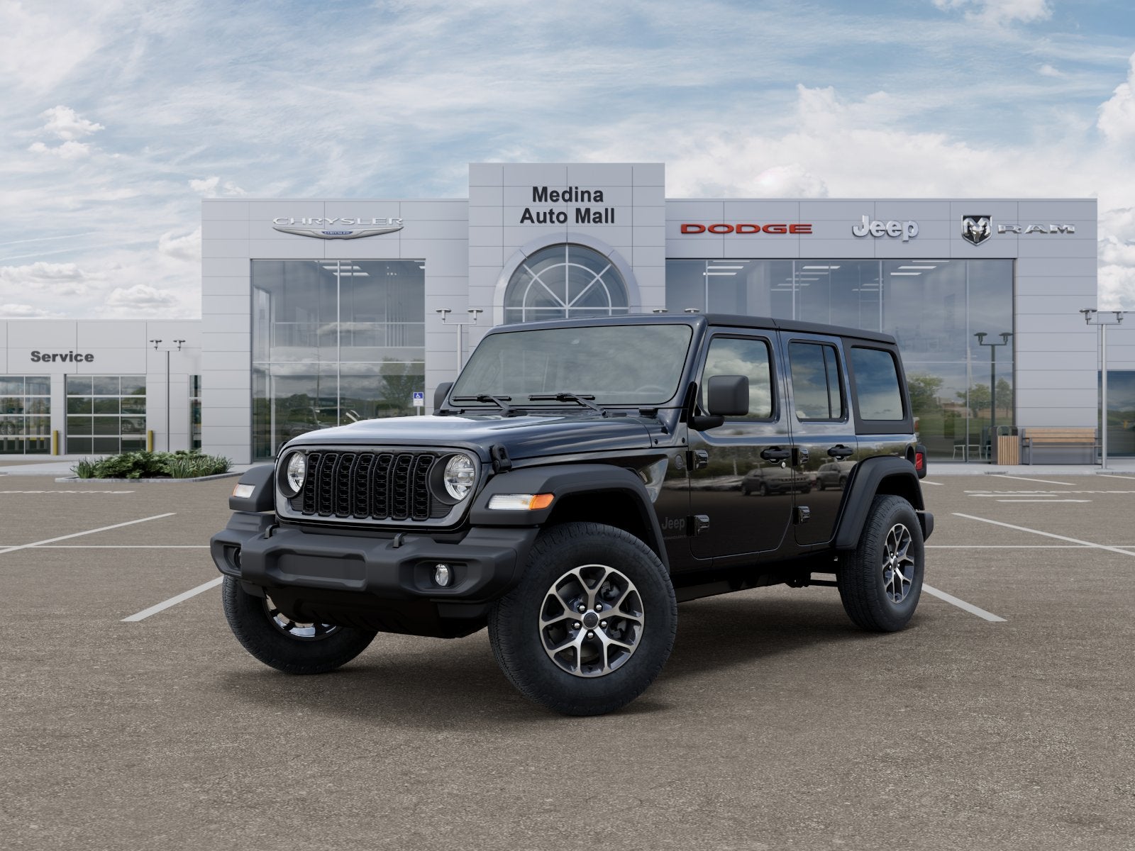 2026 Jeep Wrangler Sport S