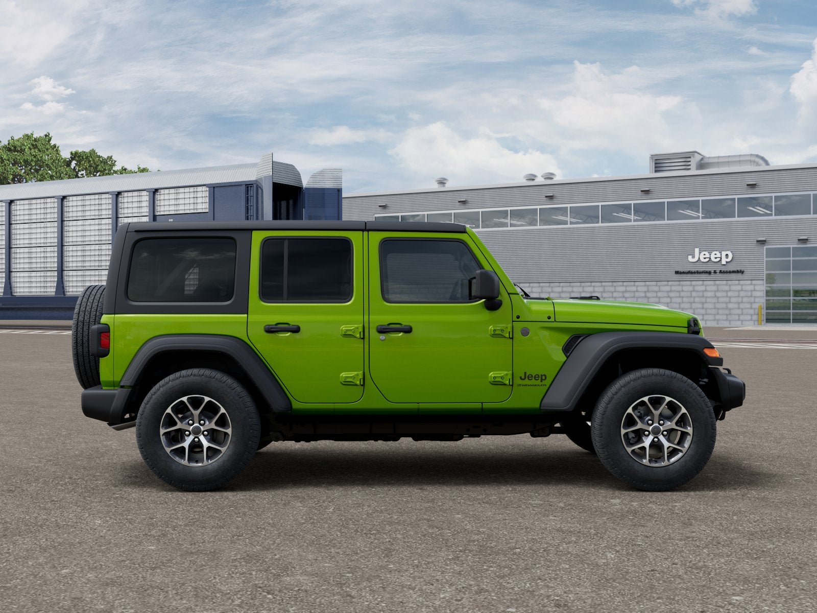 2026 Jeep Wrangler Sport S