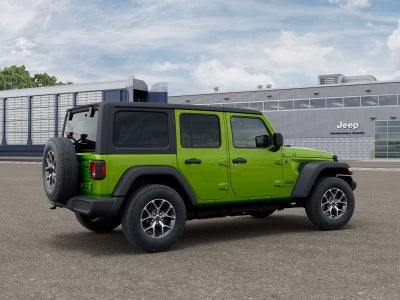 2026 Jeep Wrangler Sport S