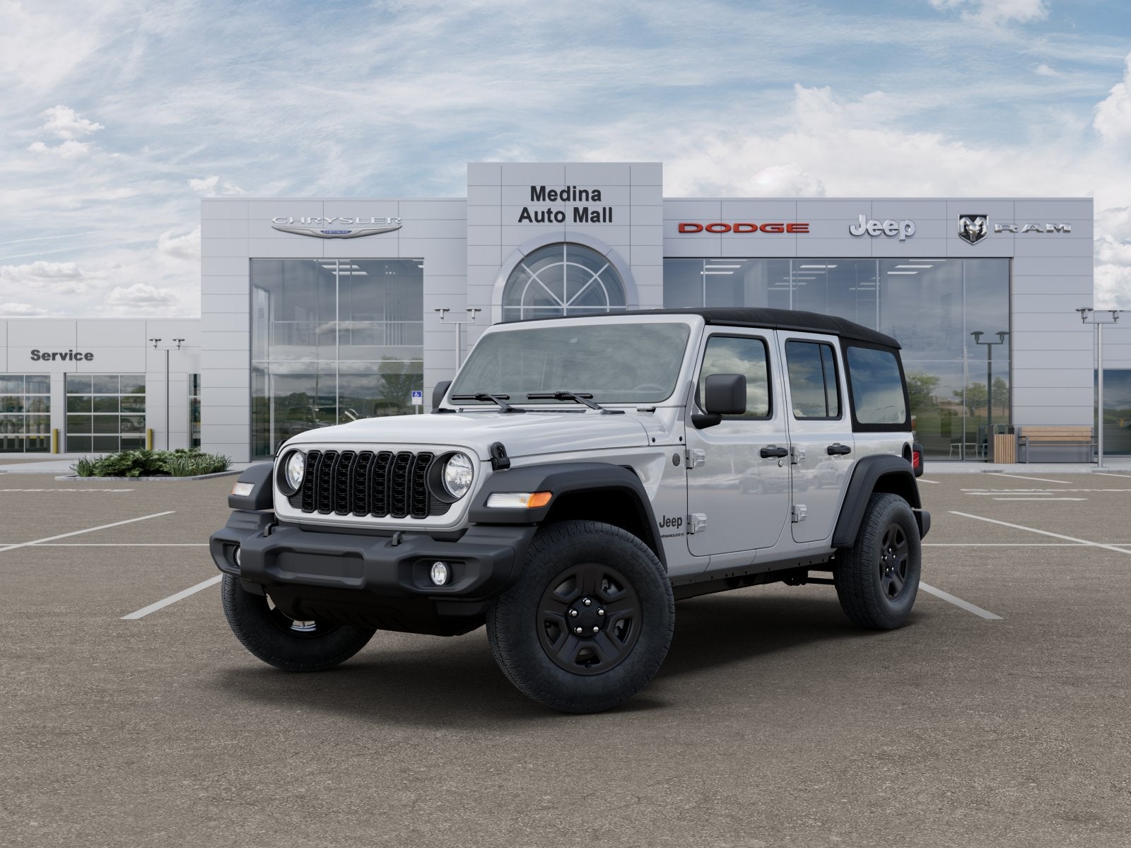 2026 Jeep Wrangler Sport