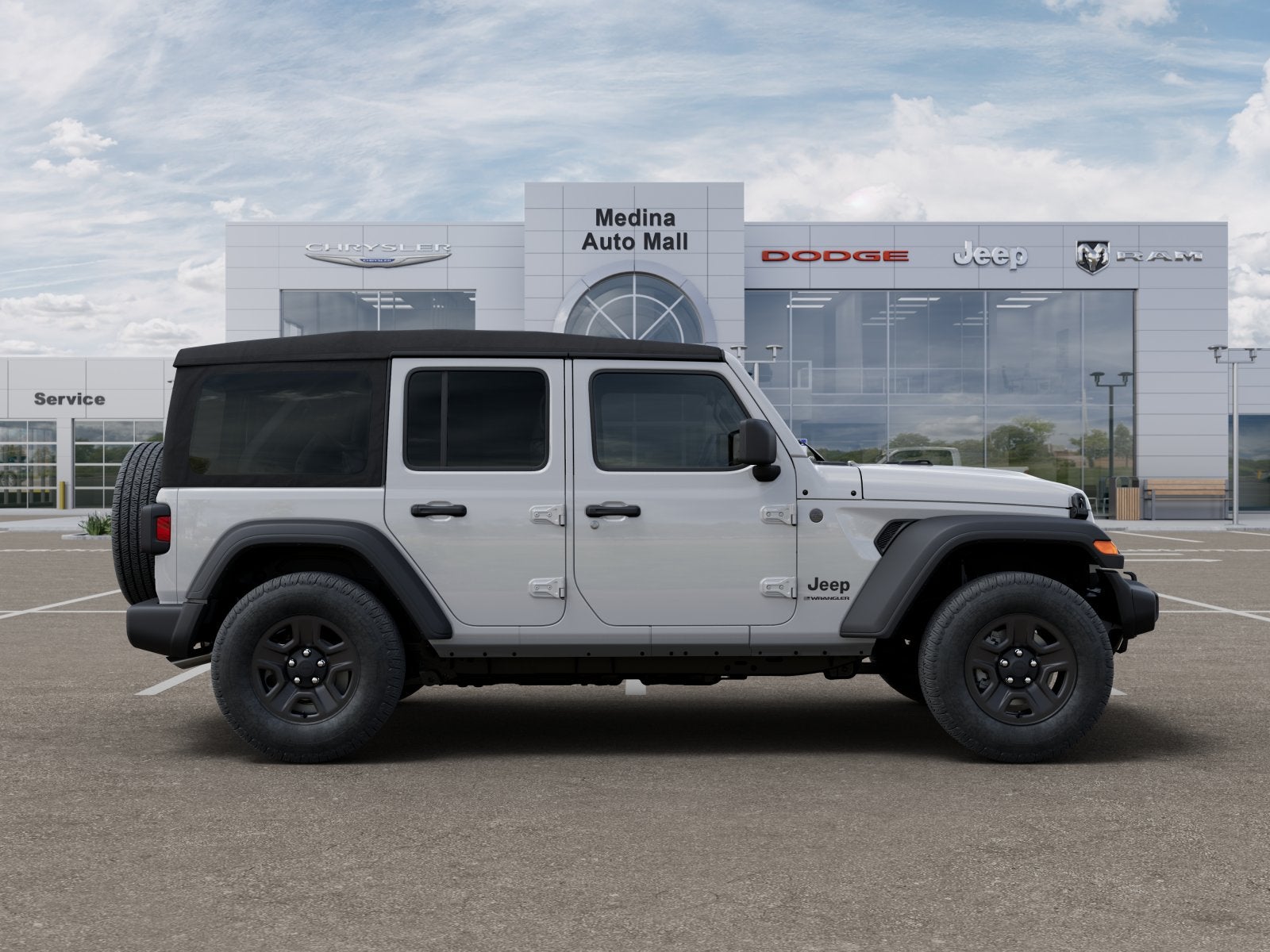 2026 Jeep Wrangler Sport