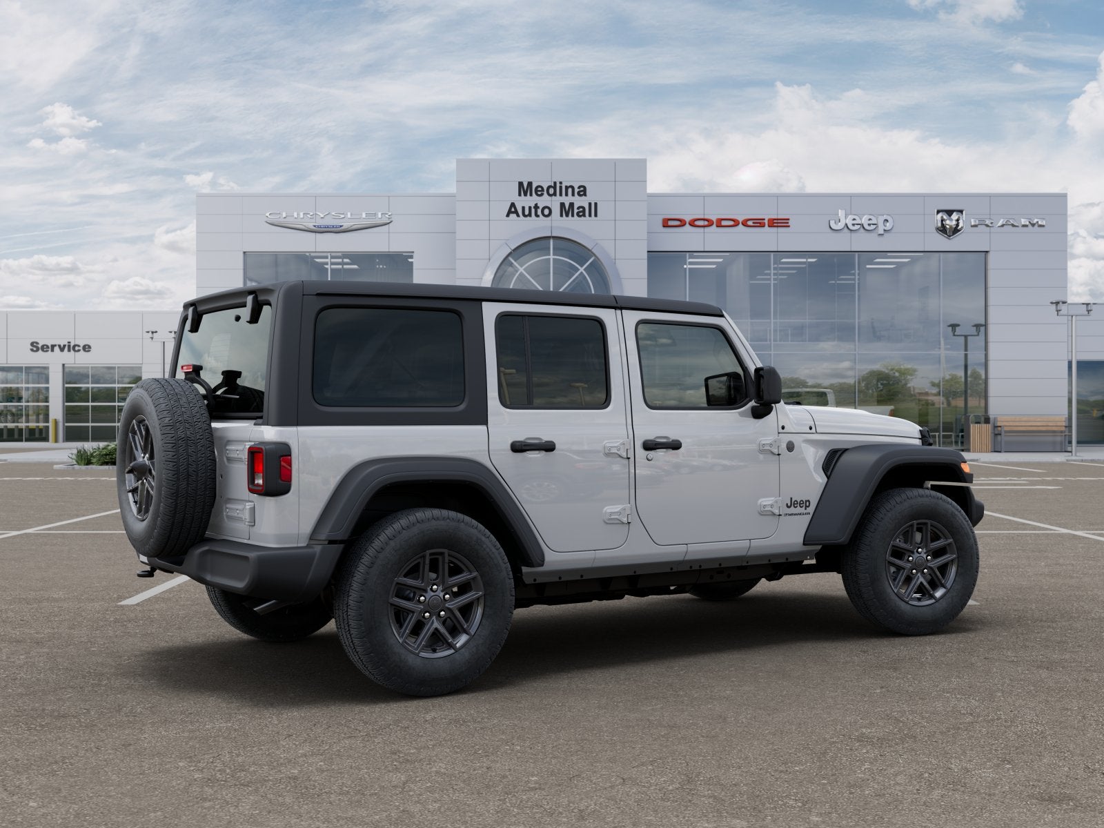 2026 Jeep Wrangler Sport S