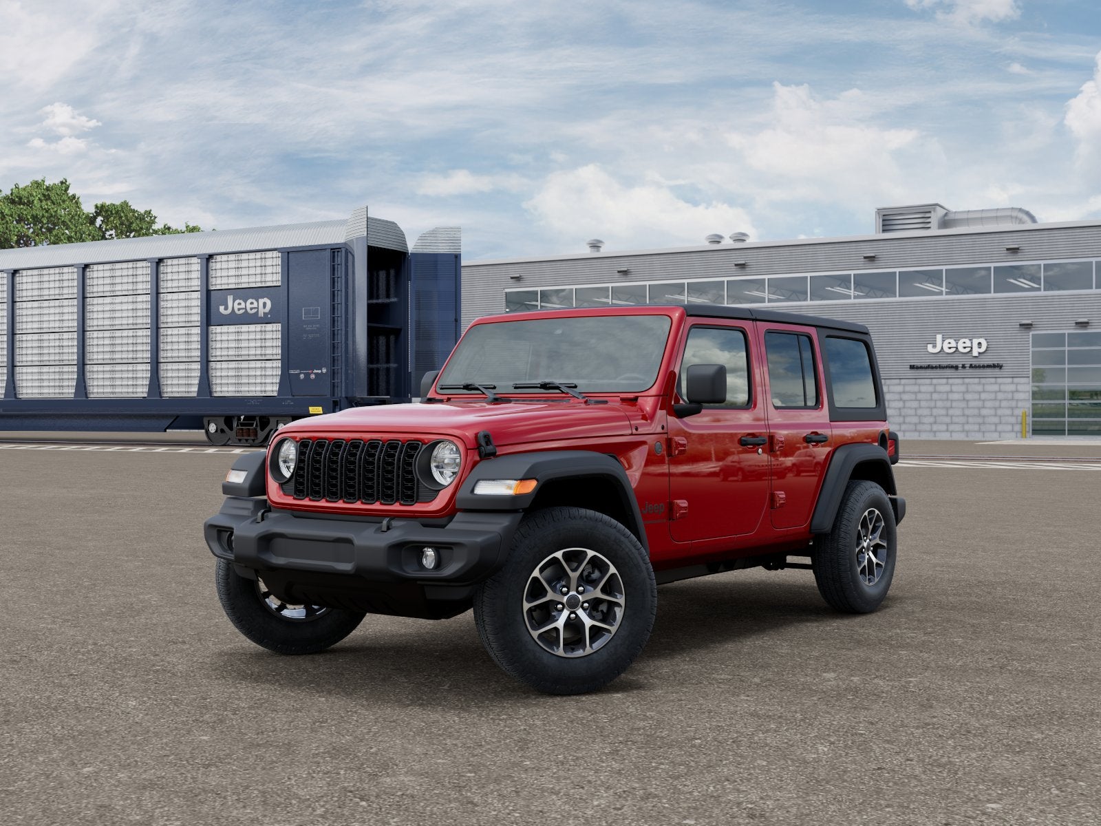 2026 Jeep Wrangler Sport S
