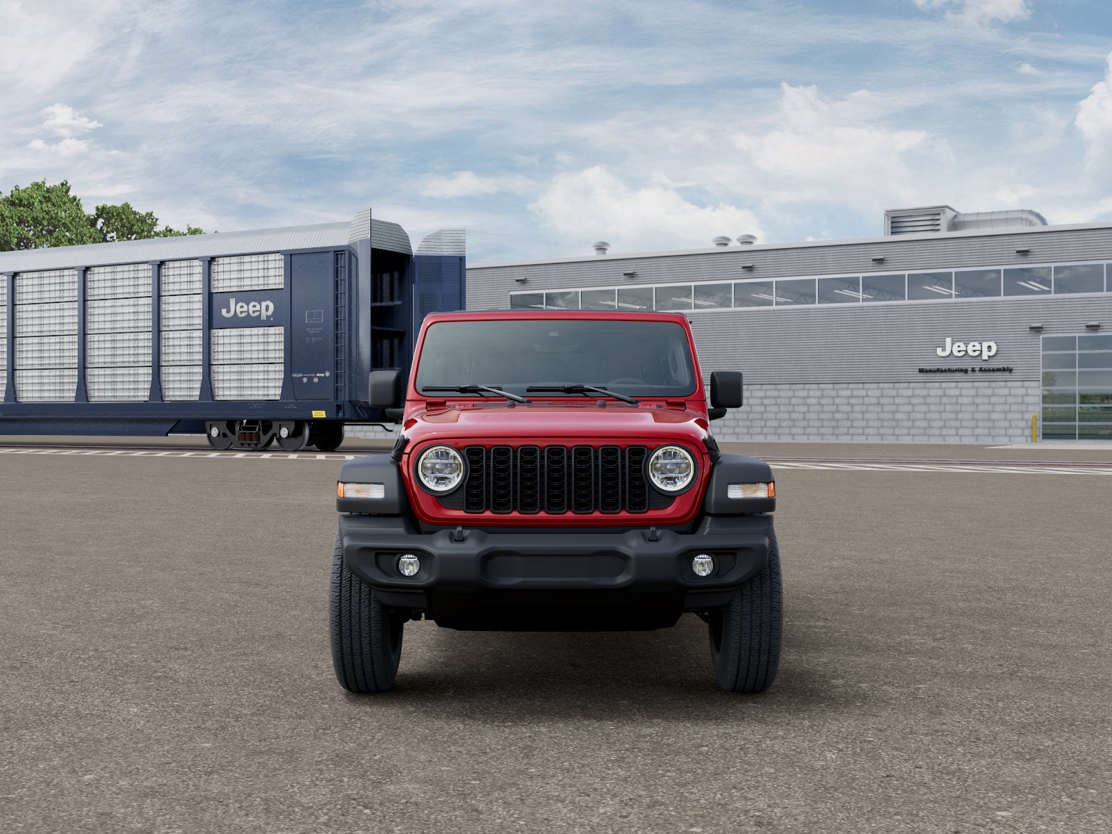 2026 Jeep Wrangler Sport S