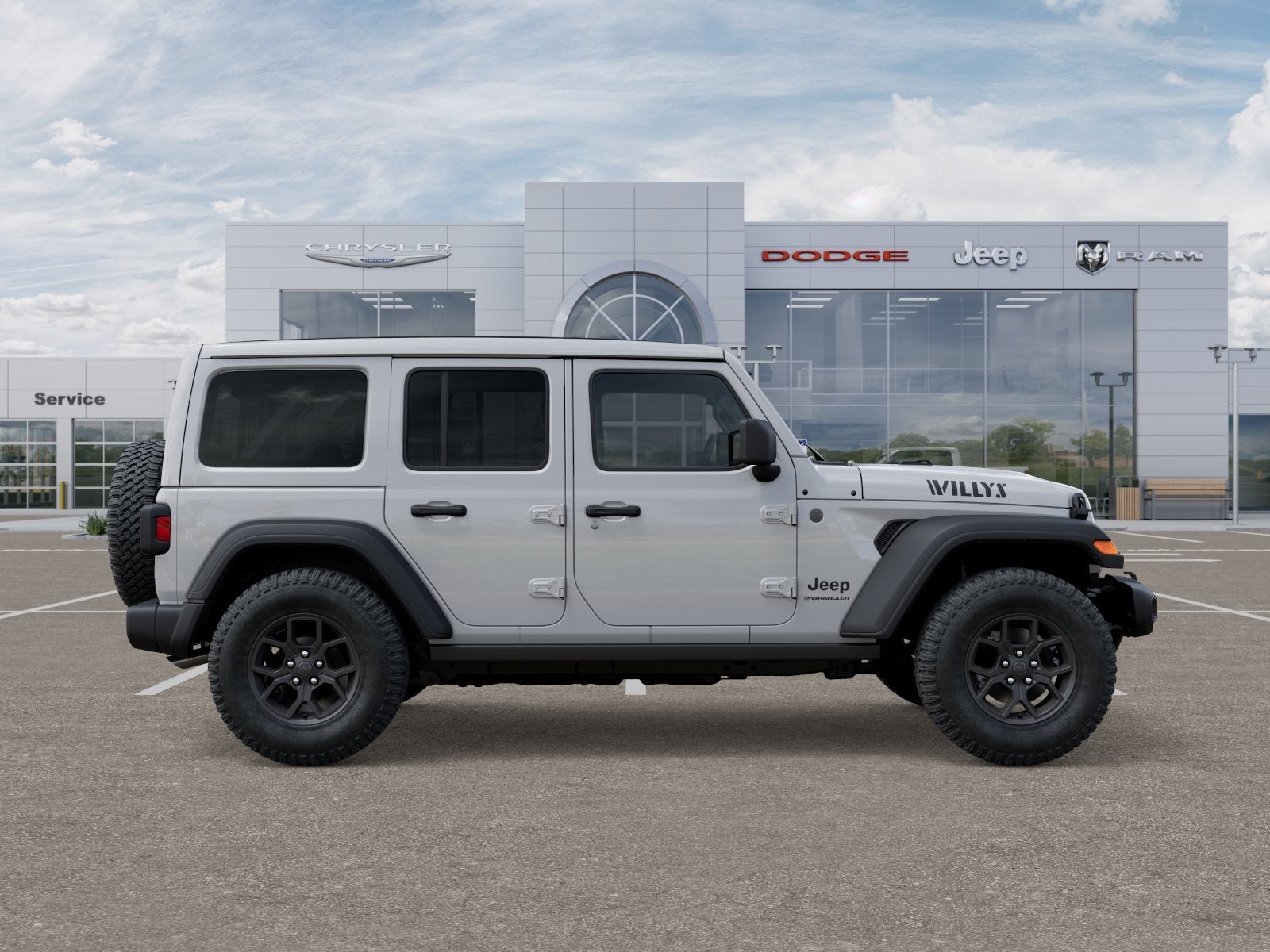 2025 Jeep Wrangler Willys