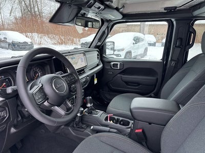 2026 Jeep Wrangler Sport S