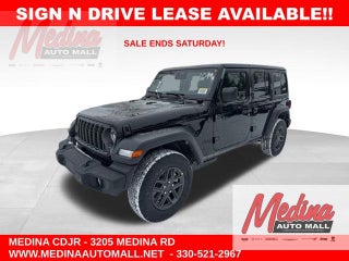 2026 Jeep Wrangler Sport S