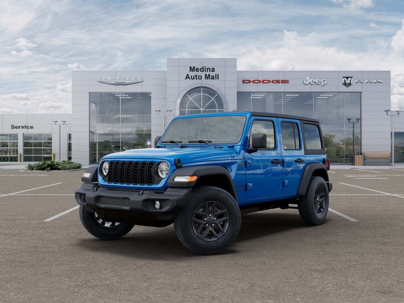 2026 Jeep Wrangler Sport S